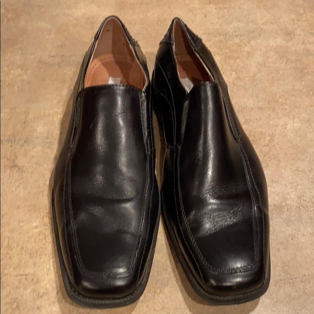 Men’s Joseph Abboud black shoes size 12 - Picture 1 of 5